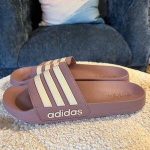 adidas Adilette Shower Post Swim Slides Sandals size 11 men’s like new